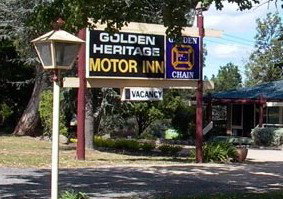 Golden Heritage Motor Inn - Accommodation Mt Buller 1