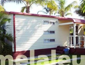 Melaleuca Caravan Park - Accommodation Mt Buller 4