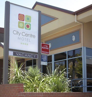 City Centre Motel - Accommodation Mt Buller 0