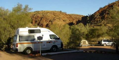 Glen Helen Resort - Accommodation Mt Buller 0