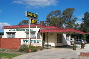 GLENROWAN KELLY COUNTRY MOTEL - Accommodation Mt Buller 0