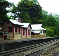 Mount Lofty Railway Station - Accommodation Mt Buller