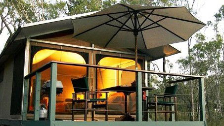 Jabiru Safari Lodge At Mareeba Wetlands - Accommodation Mt Buller 0