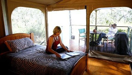 Jabiru Safari Lodge At Mareeba Wetlands - Accommodation Mt Buller 2