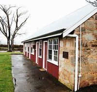 Ross Caravan Park  Heritage Cabins - Accommodation Mt Buller