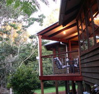 African Cottage The Rondawel Kalahari Cottage and Cape Cottage - Accommodation Mt Buller