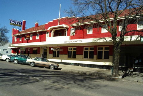 Criterion Hotel Gundagai - Accommodation Mt Buller 1