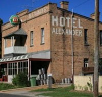Alexander Hotel Rydal - Accommodation Mt Buller