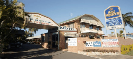Best Western Bundaberg City Motor Inn - Accommodation Mt Buller