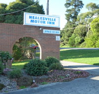 Healesville Motor Inn - Accommodation Mt Buller