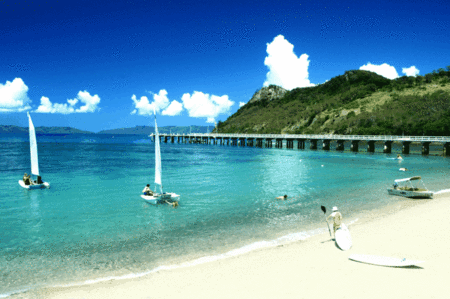 Adventure Island Whitsundays south Molle Island - Accommodation Mt Buller