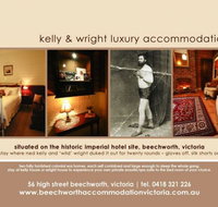 Beechworth Accommodation Victoria - Accommodation Mt Buller