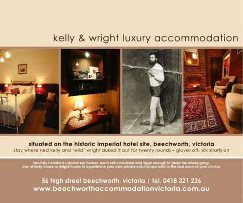 Beechworth Accommodation Victoria - Accommodation Mt Buller 0