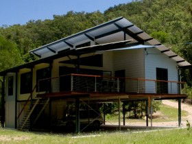 Creek Valley Rainforest Retreat - Accommodation Mt Buller 0