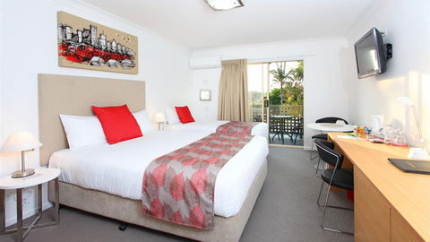 BEST WESTERN PLUS Gregory Terrace Brisbane - Accommodation Mt Buller 4