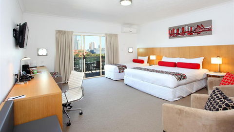 BEST WESTERN PLUS Gregory Terrace Brisbane - Accommodation Mt Buller 6