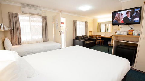 BEST WESTERN Bundaberg City Motor Inn - Accommodation Mt Buller 1