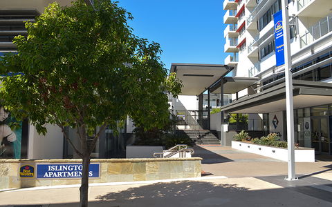 BEST WESTERN Islington Apartments - Accommodation Mt Buller 8