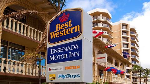BEST WESTERN Ensenada Motor Inn - Accommodation Mt Buller 2