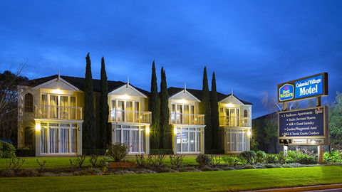BEST WESTERN Colonial Village Motel - Accommodation Mt Buller 0