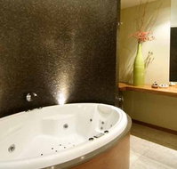 Hepburn Spa Pavilions - Saffron - Accommodation Mt Buller