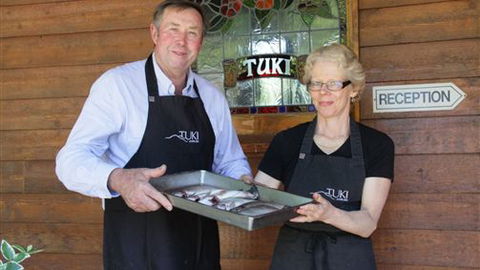 Tuki Trout Farm And Retreat - Accommodation Mt Buller 6