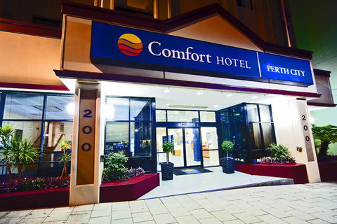 Comfort Hotel Perth City - Accommodation Mt Buller 0