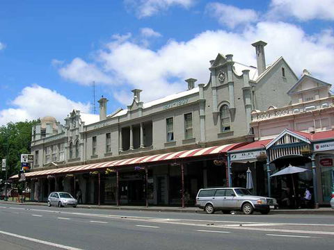 Commercial Hotel Camperdown - Accommodation Mt Buller 0