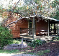 Jervis Bay Cabins  Hidden Creek Real Camping - Accommodation Mt Buller