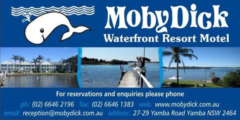 Moby Dick Waterfront Motel - Accommodation Mt buller 3