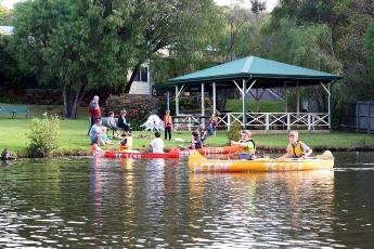 Top Tourist Riverview Tourist Park - Accommodation Mt Buller 4