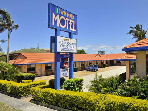 Yamba Twin Pines Motel - Accommodation Mt buller 1