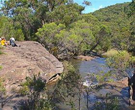 Kingfisher Pool Campground - Accommodation Mt Buller 0