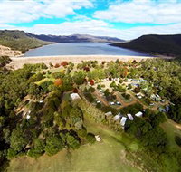 Glamping in the Grampians - Halls Gap Lakeside Tourist Park - Accommodation Mt Buller