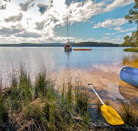 Johnsons Beach campground - Accommodation Mt Buller