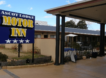 Ascot Lodge Motor Inn Kingaroy - Accommodation Mt Buller