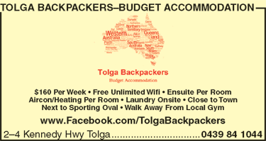 Tolga Backpackers-Budget Accommodation - Accommodation Mt Buller 1