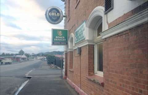 Cecil Hotel Zeehan - Accommodation Mt Buller 0