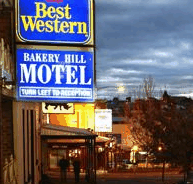 Best Western Bakery Hill Motel - Accommodation Mt Buller