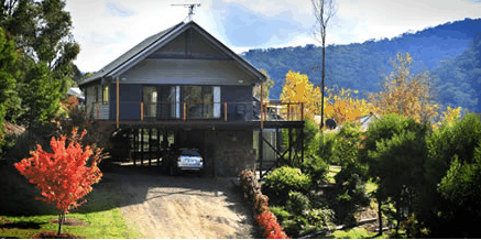 Moonlight Ridge Chalet - Accommodation Mt Buller