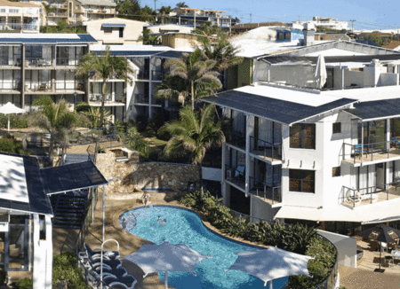 The Beach Retreat Coolum - Accommodation Mt Buller