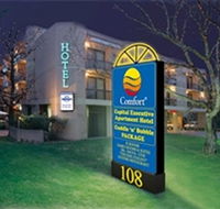 Comfort Capital Executive Apartment Hotel - Accommodation Mt Buller
