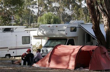 St Helens Caravan Park - Accommodation Mt Buller 1