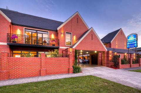 BEST WESTERN PLUS Ballarat Suites - Accommodation Mt Buller 9