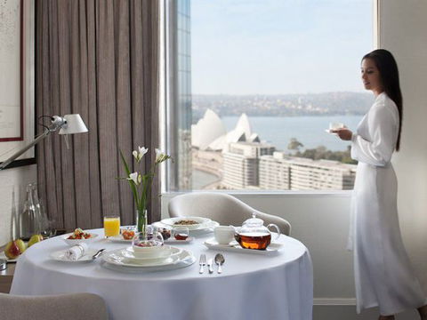 Sydney Harbour Marriott Hotel At Circular Quay - Accommodation Mt Buller 4