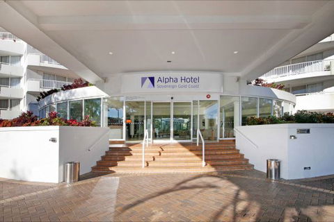 Alpha  Sovereign Hotel - Accommodation Mt Buller 3