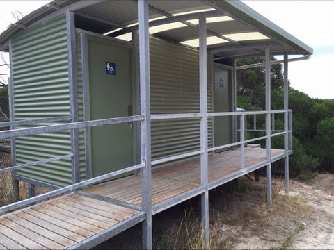 Allports Beach Camping Ground - Accommodation Mt Buller 4