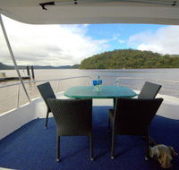 Luxury Afloat Hawkesbury River and Brooklyn - Accommodation Mt Buller