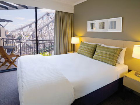 Oakwood Hotel And Apartments Brisbane - Accommodation Mt Buller 1