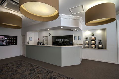 Pensione Hotel Perth - Accommodation Mt Buller 0